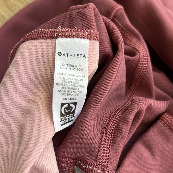 Athleta Leggings Size Medium - Picture 5 of 8